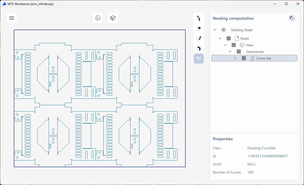 Workbench Nesting Analysis