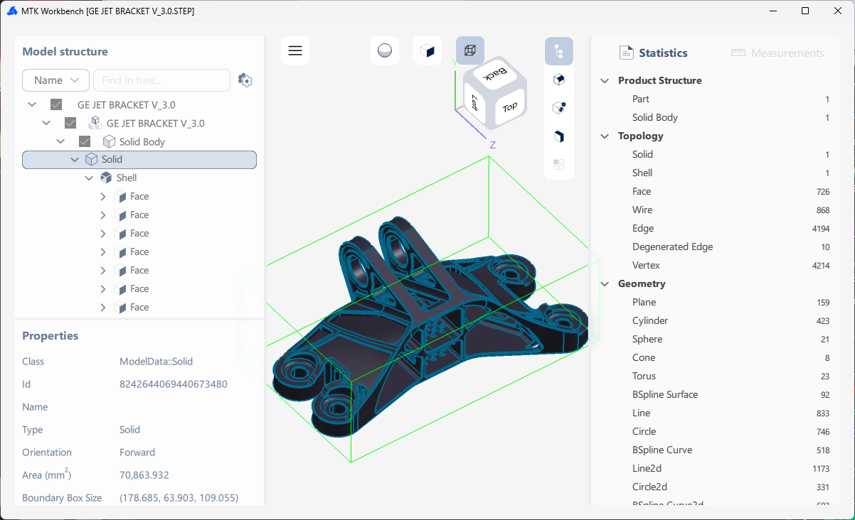 Workbench Model Structure